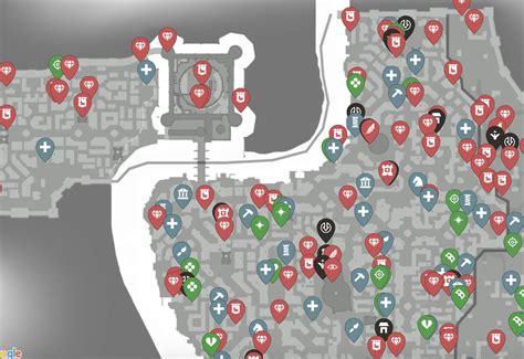 assassin's creed brotherhood interactive map.